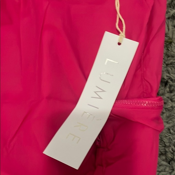 Bright Pink Cargo Pants - Picture 3 of 4